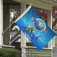 thumbnail image 3 of RoboGobo Bandera impresa con temática, regalo perfecto para fanáticos, amigos y familiares, y adecuada para actividades al aire libre e interiores, decoraciones de fiesta. 60*90CM, 3 of 6