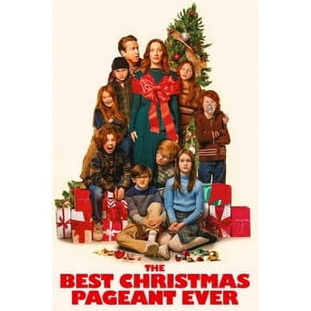 The Best Christmas Pageant Ever (2024) (English Audio) Movie d v d