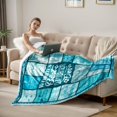 thumbnail image 3 of LHSHID NinaNature Grandma Gifts Sherpa Fleece Blanket Grandma Birthday Gifts for Grandma New Grandma Gifts Grandma Blanket from Grandkids 30"x40", 3 of 7