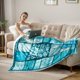 thumbnail image 3 of LHSHID NinaNature Grandma Gifts Sherpa Fleece Blanket Grandma Birthday Gifts for Grandma New Grandma Gifts Grandma Blanket from Grandkids 60"x80", 3 of 7