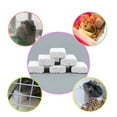 thumbnail image 6 of 12pcs Pet Chewing Molar Block Toys 12pcs Rectangle Lava Block Chew Toy Molar Teeth Mineral Stone Chinchilla Teeth Grinding Molar Lava Block Stone, 6 of 7