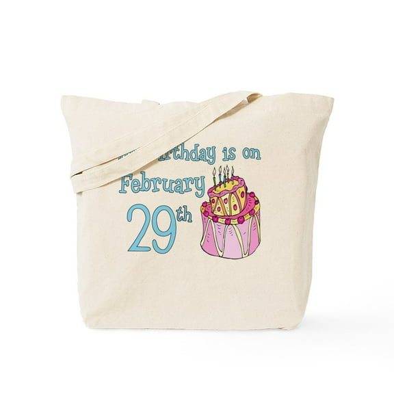 CafePress - Birthdayon2 Tote Bag - Unisex Canvas Tote Bag, Beige, 1-Piece