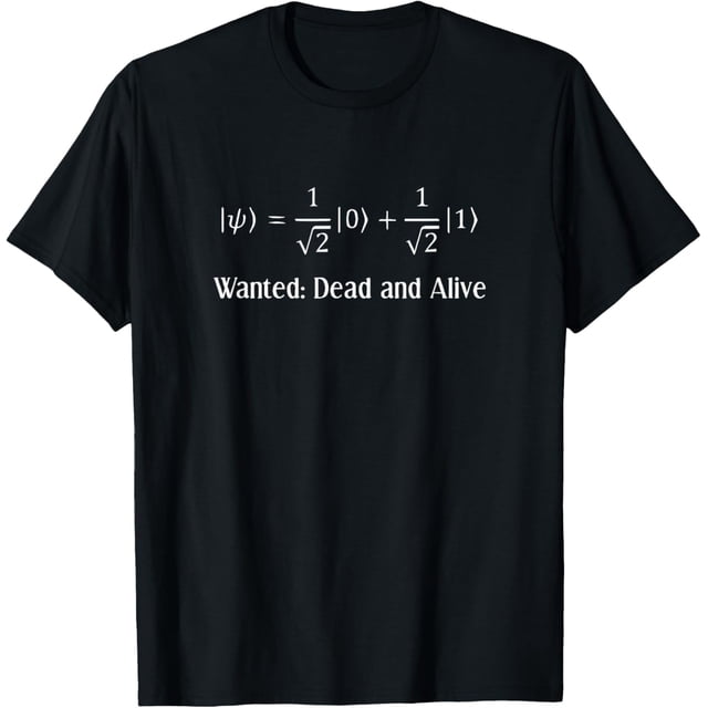 Schrodinger - Camiseta de ecuación de física para profesores físicos