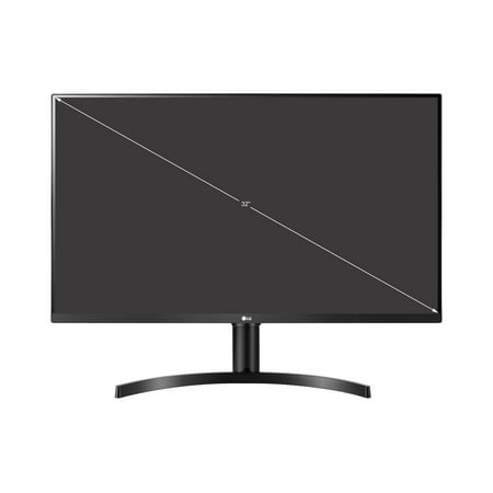 LG - 32" IPS LED QHD FreeSync Monitor with HDR (HDMI, DisplayPort) - Black
