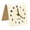 White.., variant on Lynono Co.,Ltd Quiet Desk Analog Clock With Large Number Battery Operated For Bedroom And Office Acrylic Modern Design No Ticking Sound