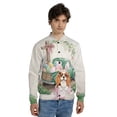 thumbnail image 4 of Easter Egg Cavalier King Charles Spaniel Bunny Ear Welcome Spring Truck All Over Print 3D Baseball Jacket Dog Lover Gifts Bomber Jacket Softball - 12002, 4 of 6