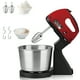 thumbnail image 1 of Batidora de Pedestal y Mano Inmersion YOU 7 Velocidades 250w Rojo con Plata, 1 of 6