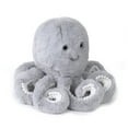 thumbnail image 2 of Lambs & Ivy Ocean Blue Plush Gray Octopus Stuffed Animal Toy - Inky, 2 of 5