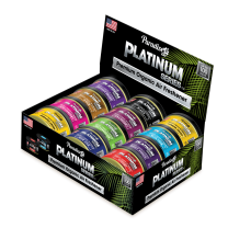 Paradise Air Platinum Series Organic Can 100 Day Air Fresheners Assorted Fragrances (144 Units in 12 Unit Counter Displays)