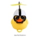 thumbnail image 3 of Bocina De Bicicleta Timbre de bicicleta lámpara cálida de cuerno de pato amarillo de plástico para Xiaomi Mijia M365 Scooter Sywqhk Accesorios para bicicletas, 3 of 8