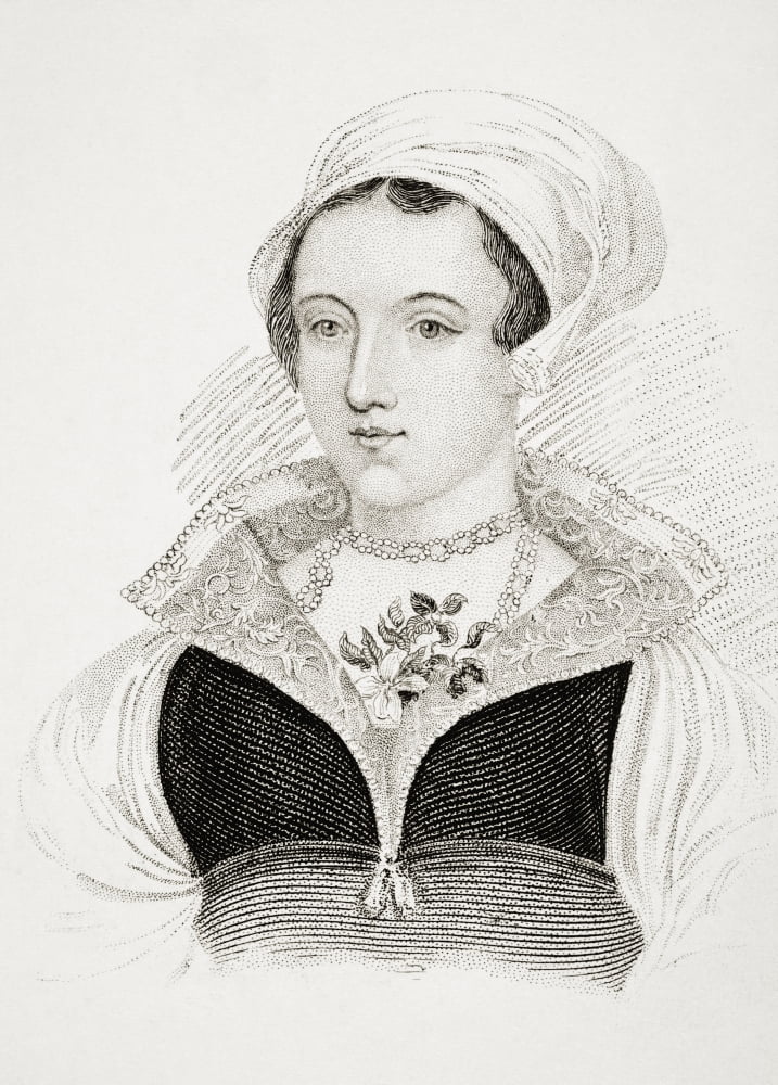 Lady Jane Grey Aka Lady Jane Dudley 1537 1554 Titular Queen Of England For Nine Days In 1553 Executed By Mary Tudor From Old Englands Worthies By Lord Brougham And Others Published London Circa 1880s