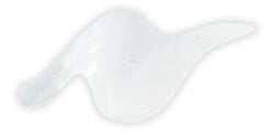 Tulip Dimensional Fabric Paint 1.25oz-Slick - White
