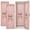 Color 4, variant on Coquette 2 Pcs School Locker Magnetic Wallpaper 12" x 36" Pink Floral Patchwork Bow Butterflies Reusable Removable Locker Accessories Back to School Supplies
