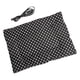 thumbnail image 4 of Almohadilla térmica para mascotas, Manta térmica eléctrica, Mascota, Almohadillas eléctricas, Perros gatos, Cama con calefacción, Temperatura ajustabl Negro 37cmx47cm Fernando Almohadilla térmica, 4 of 8