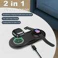 thumbnail image 4 of 20W 2 in 1 Wireless Charger Pad Fast Charging Station for Samsung Galaxy S24 S23 S22 S21 S20 S10 Note 20/10/9/8, Galaxy Watch 7 6 5 4 3 2, 4 of 9