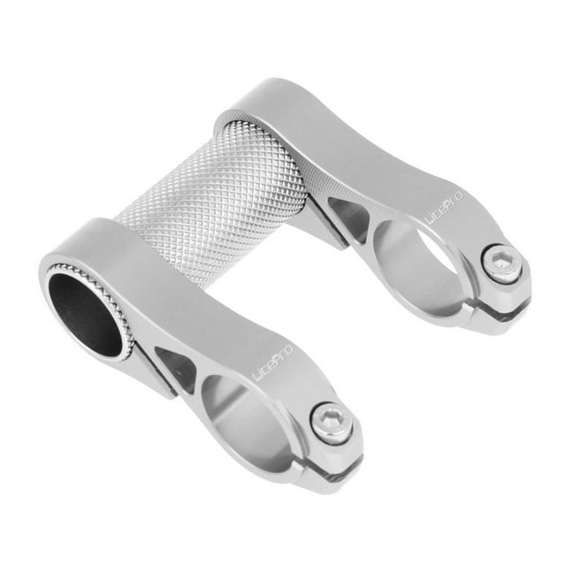 Perno de Vástago Doble Macarena de Aleación de aluminio Soporte de Computadora Plata
