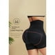 thumbnail image 4 of Pantalones cortos moldeadores para mujer, bragas de levantamiento de glúteos con vestido con ribete de encaje, pantalones de yoga para la oficina, pantalones cortos XL, 4 of 5