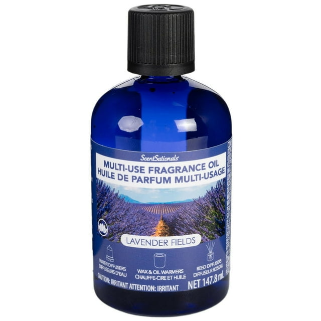 Huile parfumée multi usages ScentSationals - Lavender Fields