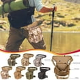 thumbnail image 1 of Sac de Taille de Voyage en Nylon, Sac de Jambe Aventure, Compartiment d'Accès Rapide Sangles Réglables, Design Multi-Scénaristes, pour Randonnée Cyclisme, Rangement de Matériel de Solution, Équipement Extérieur, Panneaux Réfléchissants, 1 of 9