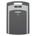 thumbnail image 3 of Henckels 3-pc Plastic Cutting Board Set - Grey, 3 of 5