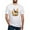 White, variant on CafePress - California Quail And Golden Poppy T Shirt - Fitted T-Shirt, Vintage Fit Soft Cotton Tee