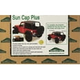 thumbnail image 2 of Bestop 41525-35 Wrangler Sun Cap Plus, Black Diamond Fits select: 2015-2018 JEEP WRANGLER UNLIMITED, 2012-2014 JEEP WRANGLER, 2 of 2