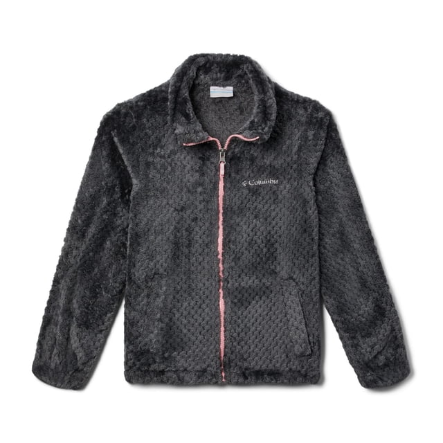 Campera Columbia Fire Side Sherpa con Cierre Completo para Niñas XS