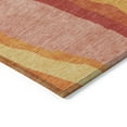 thumbnail image 4 of Addison Rugs Chantille Indoor/Outdoor Transitional Waves Blush Washable Rectangle Rug, 3' x 5', 4 of 6