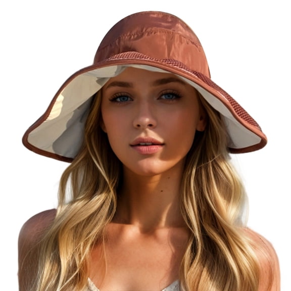 Sun Visors For Women Running UPF 50 Sun Hat for Women and Men Wide Brim Summer Beach Outdoor Travel Lightweight Breezy Sun Hat