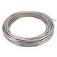thumbnail image 3 of Uxcell 0.16" (4mm) 98.4ft 304 Cable de Acero Inoxidable 7 x 7 Estrands Recubierto de PVC, 3 of 5