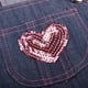 thumbnail image 4 of de Puente para y Lunares para Lentejuelas y Corazones Puppy - SG, se describe Gloria Pet Dog Jean Dress, 4 of 9