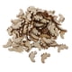 thumbnail image 2 of 100 Piezas De Etiquetas De Para Huels De Piezas De Adorno Para Decoración De Bodas Y Fiestas De Bricoje BLESIY Artesanía de piezas de madera de huella, 2 of 7
