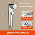 thumbnail image 5 of Bgsha 1 Pce Pulvérisateur Portable Buse de Rinçage Multifonction Toilette Douche Femme Bidet Robinet, 5 of 5