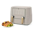 thumbnail image 2 of Beautiful 9 Qt TriZone Air Fryer, Porcini Taupe by Drew Barrymore, 2 of 12