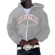 thumbnail image 1 of Gibobby Sudaderas hombre Sudadera Hombre con Capucha De Calidad con Cierre Hoodie(Gris,M), 1 of 5