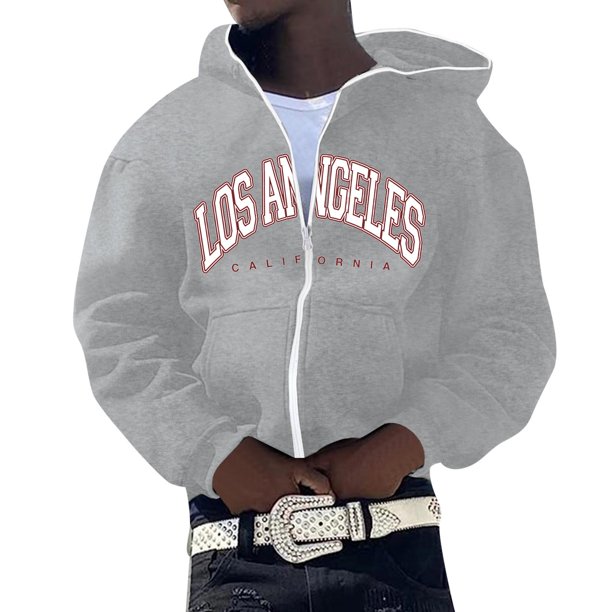 Gibobby Sudaderas hombre Sudadera Hombre con Capucha De Calidad con Cierre Hoodie(Gris,M)