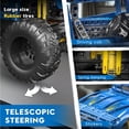 thumbnail image 4 of Race Car Toy for Adult - Build Your Own Monster Truck, Model Building Kit for Adult Who Love Monster Truck Toys, STEM Learning Toy to Explore Mechanical Principles (1454+PCS), 4 of 6