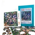 thumbnail image 6 of Wooden Jigsaw Puzzles for Adults with Uniquely Shaped Pieces - made in USA by FoxSmartBox - 270 Pieces - Six Geniuses, 6 of 9