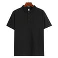 thumbnail image 4 of Men's Heavyweight 250g Pure Cotton Polo Neck Short Sleeve POLO Shirt, 4 of 10