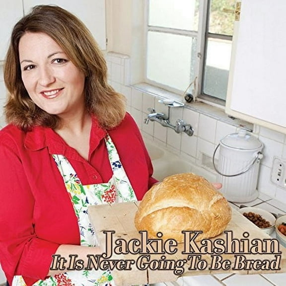 Jackie Kashian - It Is Never Going To Be Bread - Music & Performance - CD
