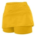 thumbnail image 6 of ZUKMRJPC Skorts for Women Plus Size Dressy Casual Athletic Golf Tennis Short Skirts 2025 Summer Skort with Pockets on Clearance, 6 of 6