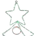 thumbnail image 6 of Northlight LED Lighted Christmas Tree with Ornaments Outdoor Decoration - 28" - Multicolor, 6 of 7