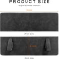 thumbnail image 2 of 2 PCS Sun Visor Extender for Car, Anti-Glare Sunvisor Extension Shade Attachment for Safe Driving, Clip-On Sun Blocker Sunshade Extender Protect Driver Passenger from UV Rays (Dark Gray), 2 of 6