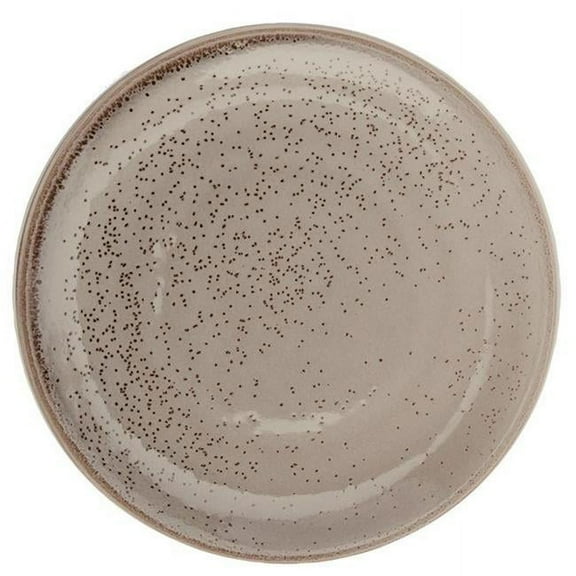 Oneida F1493015117 6 in. Porcelain Round Coupe Plate