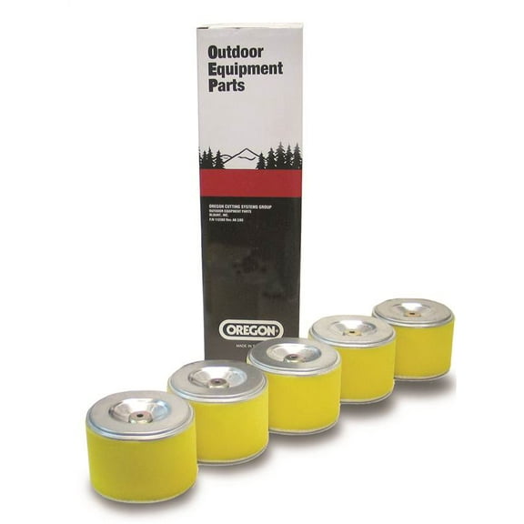Genuine Oregon 30-805 Air Filter Pack of 5 of 30-406 Replaces Honda 17210-ZE2-505