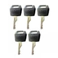 thumbnail image 4 of 5Pc Ignition Key 1964831C2 For Case Tractor Dozer Backhoe 3394 4494 5120 5130, 4 of 9