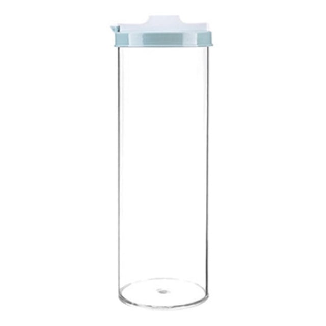 Kearding Botella de almacenamiento de de fideos sellada, contenedor de almacenamiento de alimentos con tapa de empuje y extracción, Type3 NO3