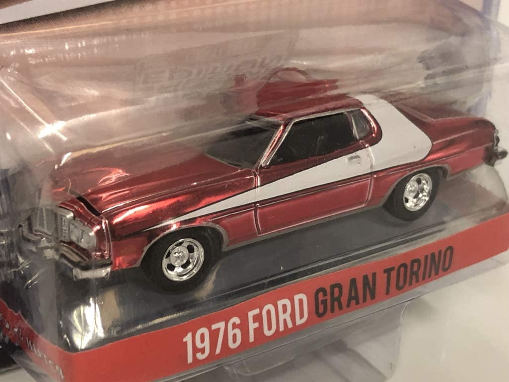 1976 Ford Gran Torino Chrome Red 