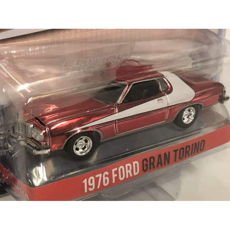 STARSKY & HUTCH: 1976 FORD GRAN TORINO - véhicule miniature 1/43