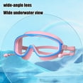 thumbnail image 4 of CxhicLuv Kids' Swim Goggles, 5.5×2.4 Inch, Safe, Anti-Fog, Adjustable, Ideal for Swimming Lessons, Pools, Plastic & Soft Silicone, Suitable for Kids Aged 3-9, Young Swimmers, 4 of 6